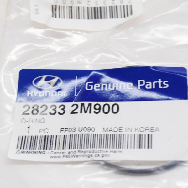 282332M900 - HYUNDAI i20 MK3 TURBOCHARGER O-RING 282332M900 NEW GENUINE