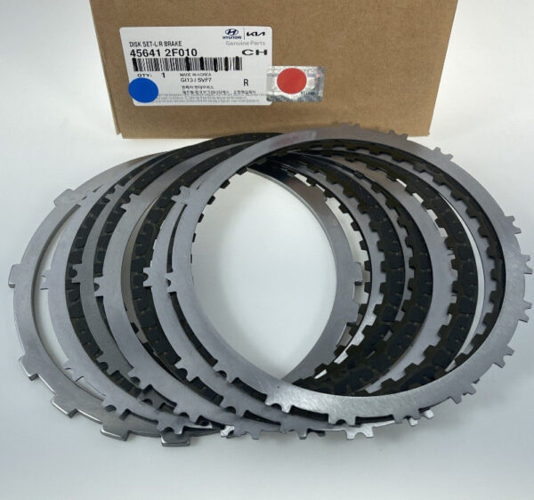 456412F010 - Hyundai Tucson NX4 MK4 Low/Reverse Brake Disc Set 456412F010