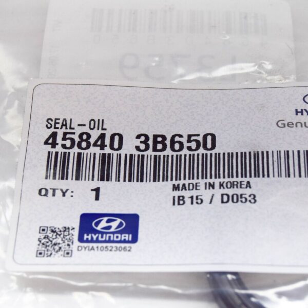 458403B650 - Hyundai Tucson NX4 MK4 Transaxle Transmission Oil Gasket 458403B650 NEW GENUINE