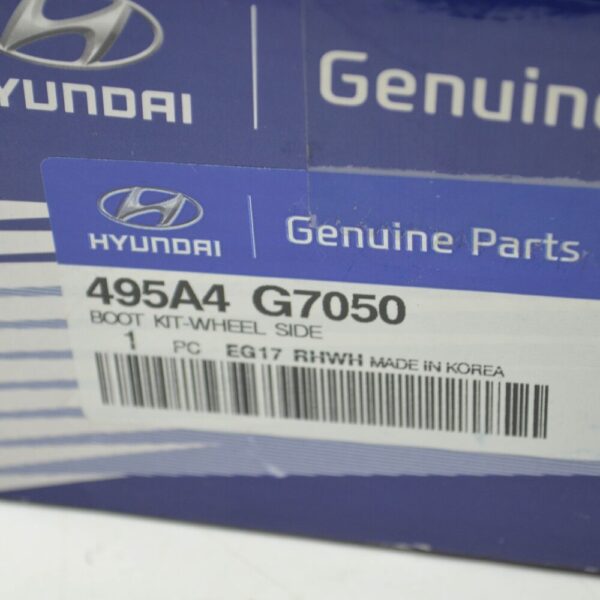 495A4G7050 - Hyundai Ioniq AE Axle Boot Front Outer 495A4G7050 NEW GENUINE
