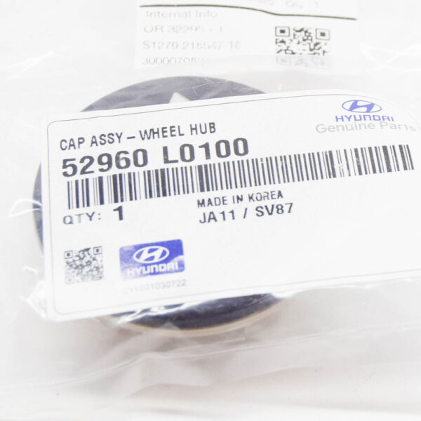 52960L0100 - HYUNDAI TUCSON NK4 MK4 Wheel Hub Cap Assy 52960L0100 NEW GENUINE