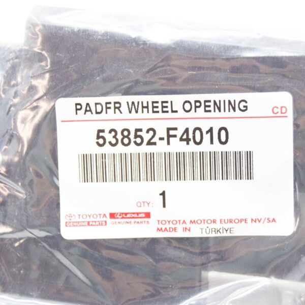 53852F4010 - TOYOTA C-HR MK1 Wheel Opening Extension Front Left 53852F4010 NEW ORIGINAL