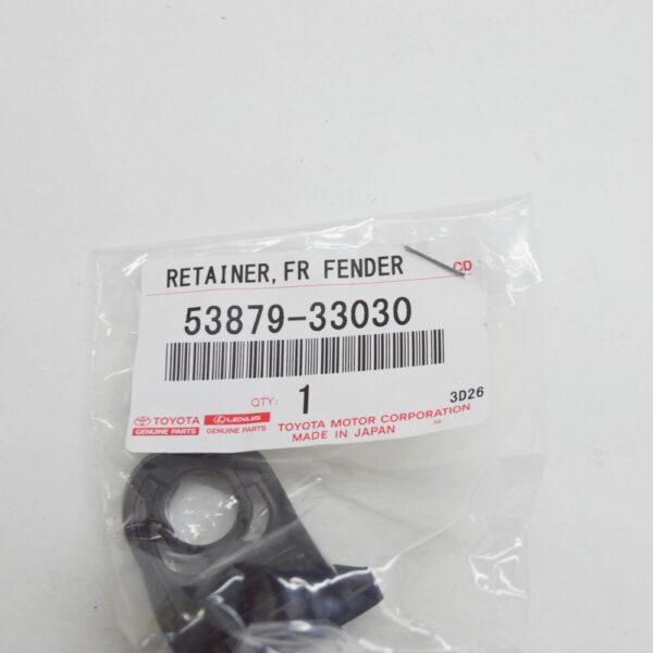 5387933030 - Toyota Camry XV70 Front Fender Holder 53879-33030 2023 NEW ORIGINAL