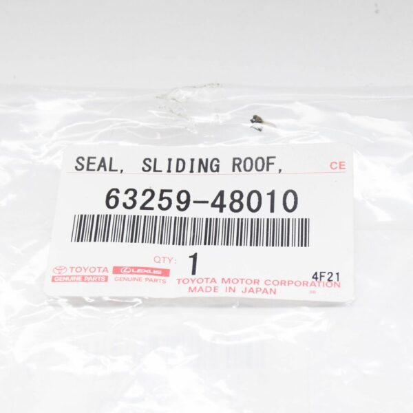 6325948010 - Lexus RX Mk4 Sunroof Seal 6325948010 NEW