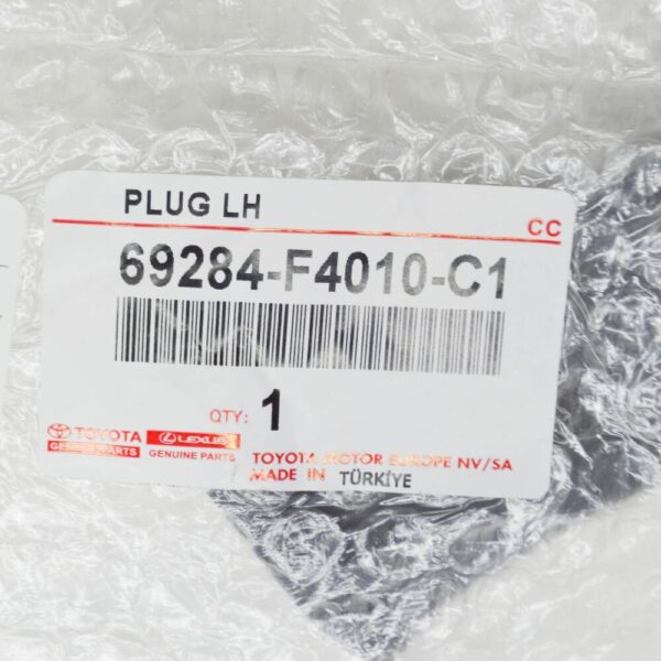 69284F4010C1 - TOYOTA C-HR AX10 Left Door Card Cover 69284-F4010-C1 2021 NEW Genuine