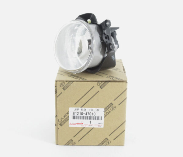 8121047010 - Toyota Rav 4 V XA50 fog lights front right 8121047010, original part