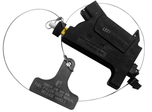815902W000 - Hyundai Santa FE MK3 DM Fuel Flap Opener 815902W000 NEW ORIGINAL