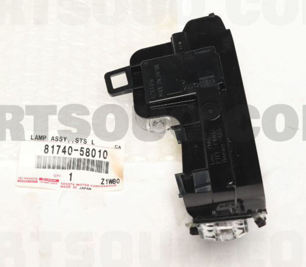 8174058010 - Toyota RAV4 V XA50 door mirror indicator front left 8174058010 NEW original
