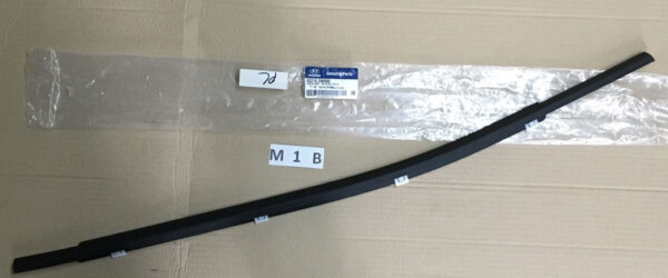 832102W000 - Hyundai Santa Fe MK3 rear left door seat belt bar 832102W000 NEW ORIGINAL