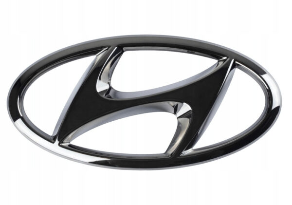 86300N9010 - Hyundai Tucson NX4 MK4 Radiator Grill Emblem 86300N9010, Original