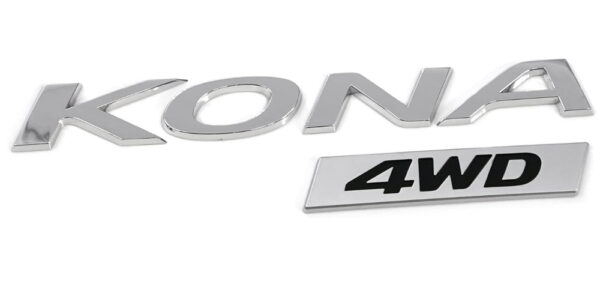 86310J9200 - Hyundai Kona MK1 Rear Emblem 86310J9200, Original
