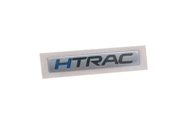 86316N9000 - Hyundai Tucson NX4 MK4 Rear HTRAC Emblem Badge 86316N9000, NEW, ORIGINAL