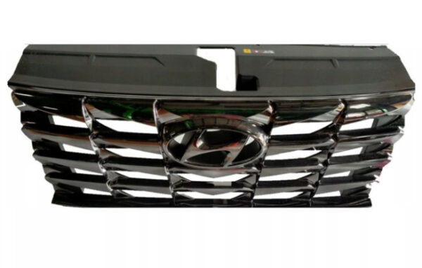 86350N7CB0 - Radiator Grill for Hyundai Tucson NX4 MK4, 86350N7CB0, Original Part