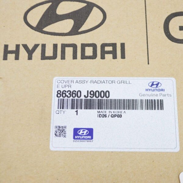 86360J9000 - HYUNDAI KONA Front Bumper Radiator Grill Bracket 86360-J9000 NEW GENUINE