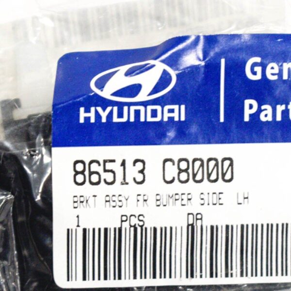 86513C8000 - Hyundai i20GB Bumper Mount Front Left 86513-C8000 NEW