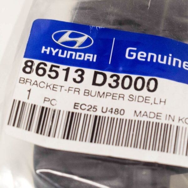 86513D3000 - Hyundai Tucson TL Bumper Mount Front Left 86513D3000 NEW REAL