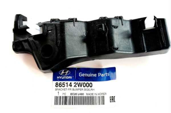 865142W000 - Hyundai Santa Fe MK3 DM bumper mount front right 865142W000 part