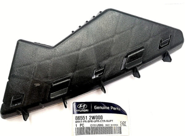 865512W000 - Hyundai Santa Fe MK3 Front Bumper Top Center Mount 885512W000Part