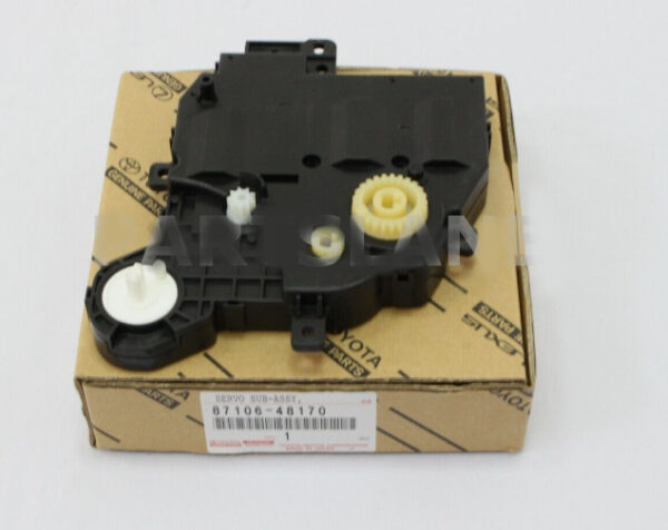 8710648170 - XUS NX MK1 air conditioning radiator damper servo 8710648170 NEW ORIGINAL