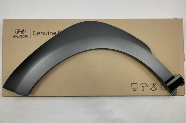 87711J9500PGY - Hyundai Kona MK1 fender trim front left 87711J9500PGY, original part