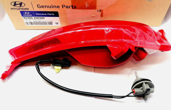 924502W300 - Hyundai Santa FE MK3 DM fog light glass/enclosure rear left 924502W300