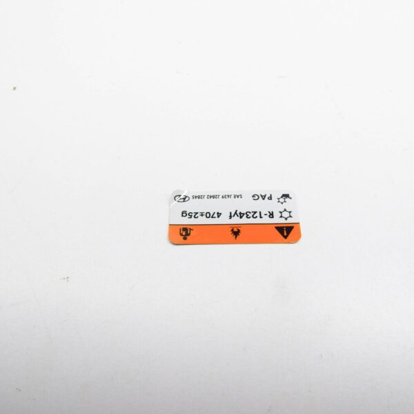 97699C8000 - Hyundai i20 MK3 Refrigerator Label 97699C8000 NEW GENUINE