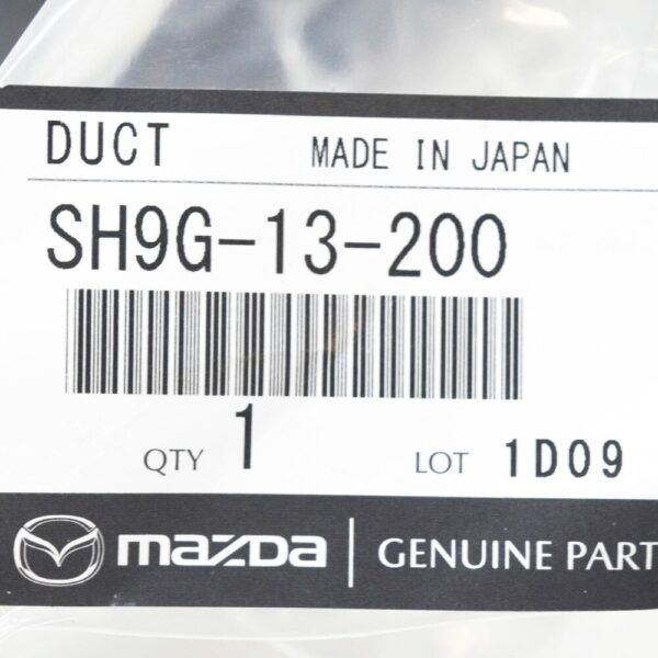 SH9G13200 - Mazda CX-5 KF Engine Air Intake Tube Channel SH9G-13-200 NEW ORIGINAL